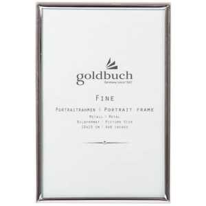 Goldbuch Bilderrahmen Fine silber