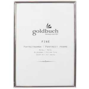 Goldbuch Bilderrahmen Fine silber