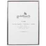 Goldbuch Bilderrahmen Fine silber