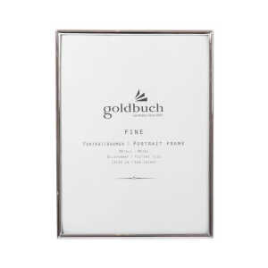 Goldbuch Bilderrahmen Fine silber