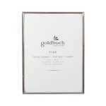 Goldbuch Bilderrahmen Fine silber