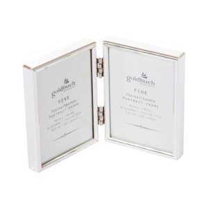 Goldbuch Bilderrahmen Fine silber