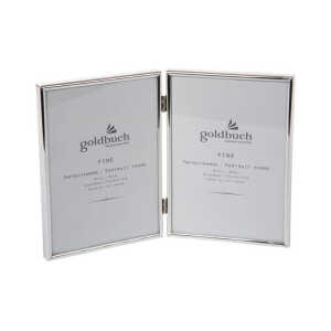 Goldbuch Bilderrahmen Fine silber
