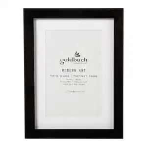 Goldbuch Bilderrahmen Modern Art schwarz