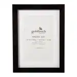 Goldbuch Bilderrahmen Modern Art schwarz