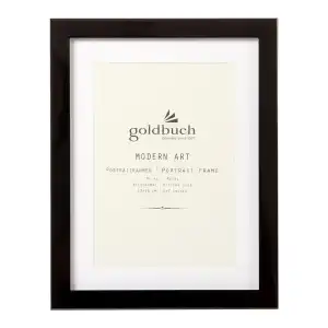 Goldbuch Bilderrahmen Modern Art schwarz