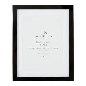 Goldbuch Bilderrahmen Modern Art schwarz