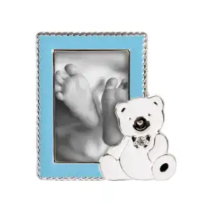 Goldbuch Bilderrahmen Sweet Bear blau
