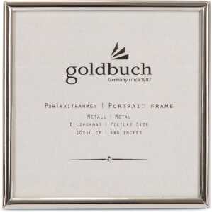 Goldbuch Bilderrahmen Fine silber 4045352963401