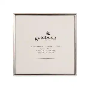 Goldbuch Bilderrahmen Fine silber