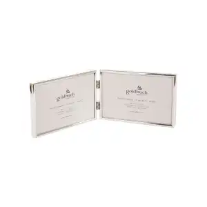 Goldbuch Bilderrahmen Fine silber