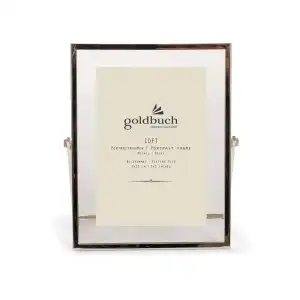 Goldbuch Bilderrahmen Loft silber