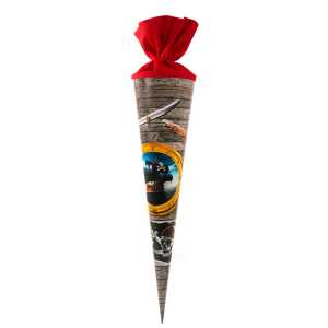 Goldbuch Schultüte 70cm Piraten! 3D