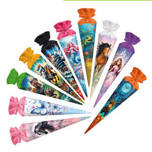 Goldbuch Schultüte 70cmn Sortiment Boys + Girls