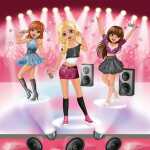 Goldbuch Sound & Light-Schultüte 70cm Glamour Girl