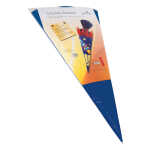 Goldbuch Bastelset Schultüte 70cm Raumschiff