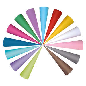 Goldbuch Bastelschultüte 70cmn Sortiment ohne Filzverschluss