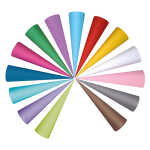 Goldbuch Bastelschultüte 70cmn Sortiment ohne...