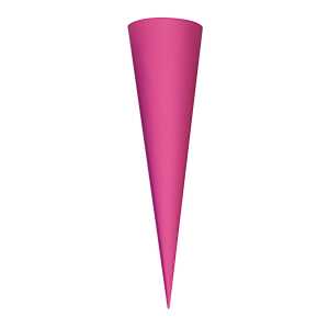 Goldbuch Bastelschultüte ohne Filzverschluss pink