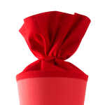 Goldbuch Bastelschultüte 70cm mit farbigem Filzverschluss rot