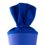 Goldbuch Bastelschultüte 70cm mit farbigem Filzverschluss blau