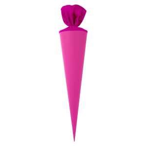 Goldbuch Bastelschultüte mit farbigem Filzverschluss pink