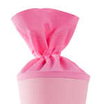 Goldbuch Bastelschultüte 70cm mit farbigem Filzverschluss rosa