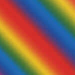 Goldbuch Bastelschultüte 70cm mit farbigem Filzverschluss Regenbogen