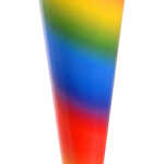 Goldbuch Bastelschultüte 70cm mit farbigem Filzverschluss Regenbogen