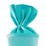 Goldbuch Bastelschultüte 70cm mit farbigem Filzverschluss eisblau