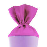 Goldbuch Bastelschultüte 70cm mit farbigem Filzverschluss lila