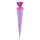 Goldbuch Bastelschultüte 70cm mit farbigem Filzverschluss violett