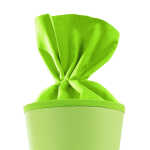 Goldbuch Bastelschultüte 70cm mit farbigem Filzverschluss mint