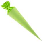 Goldbuch Bastelschultüte mit farbigem Filzverschluss mint