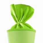 Goldbuch Bastelschultüte mit farbigem Filzverschluss mint