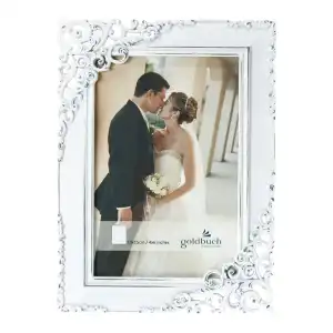 Goldbuch Bilderrahmen Eternity silber