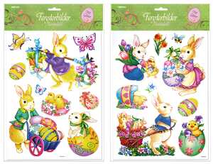 Trötsch Osterfensterbilder Nostalgie