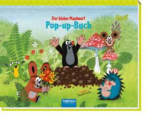 Trötsch Mini-Pop-up-Buch Maulwurf