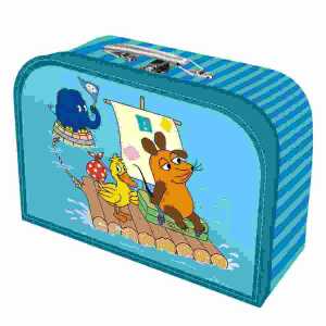 Trötsch Kinderkoffer groß Die Maus