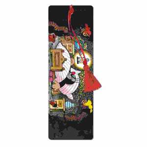 Trötsch 3 D Lesezeichen Maulwurf Schla