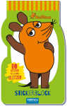 Stickerblock Die Maus 15 x 24 cm,4 Seiten 110 Sticker