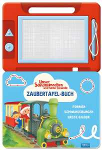 Trötsch Zaubertafelbuch Sandmann