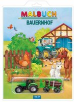 Trötsch Malbuch Bauernhof mit Traktor