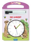 Trötsch Lernuhr / Schreibe und wisch weg "Die...
