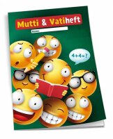 Trötsch Mutti- & Vatiheft Smile School A6, 48...