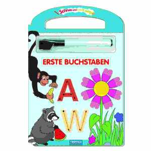 Trötsch SWW Erste Buchstaben m. Stift