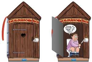 Trötsch Trötsch Das Klohäuschenbuch