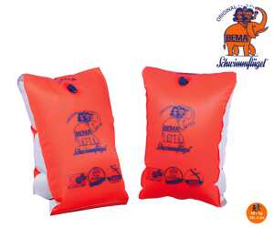 Schwimmflügel Bema Gr. 2 über 60kg, ca. 15 x 20,5cm, orange
