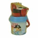 Baby Eimergarnitur Pirat 5tlg. je 1 Eimer Sieb, Boot,...