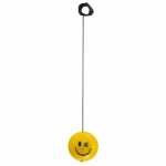 Bungee Ball Happy gelb Ø ca. 6cm